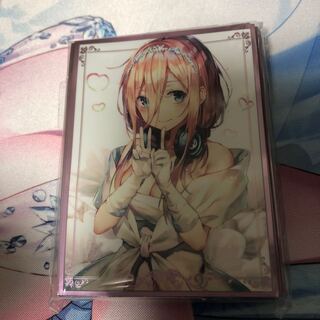 【使用感なし】三玖　スリーブ