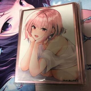 【使用感なし】りあむ　スリーブ　デレマス