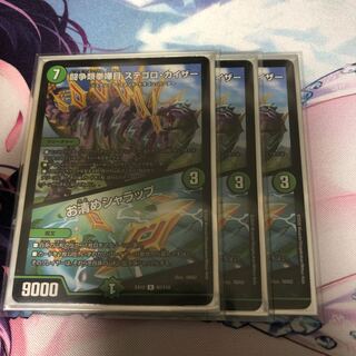 闘争類拳嘩目 ステゴロ・カイザー｜お清めシャラップ