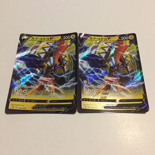 カプ・コケコV2枚