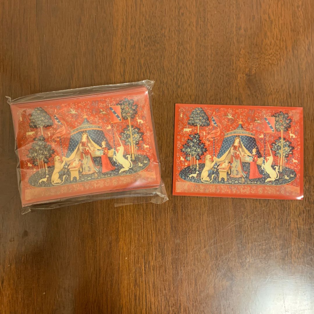 【新品未使用】貴婦人と一角獣 スリーブ