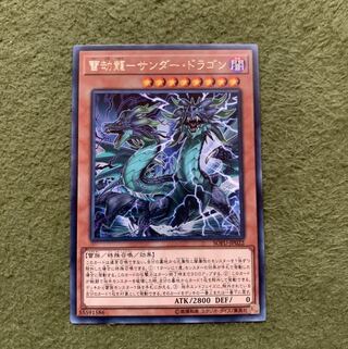 雷劫龍-サンダー・ドラゴン レア