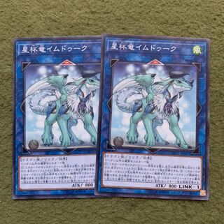 星杯竜イムドゥーク ノーマル2枚