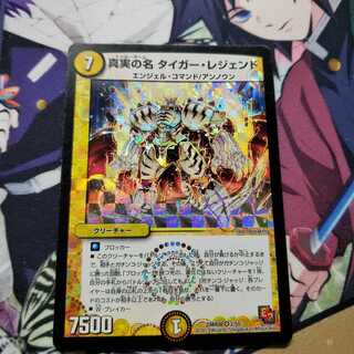 The True Name Tiger Legend