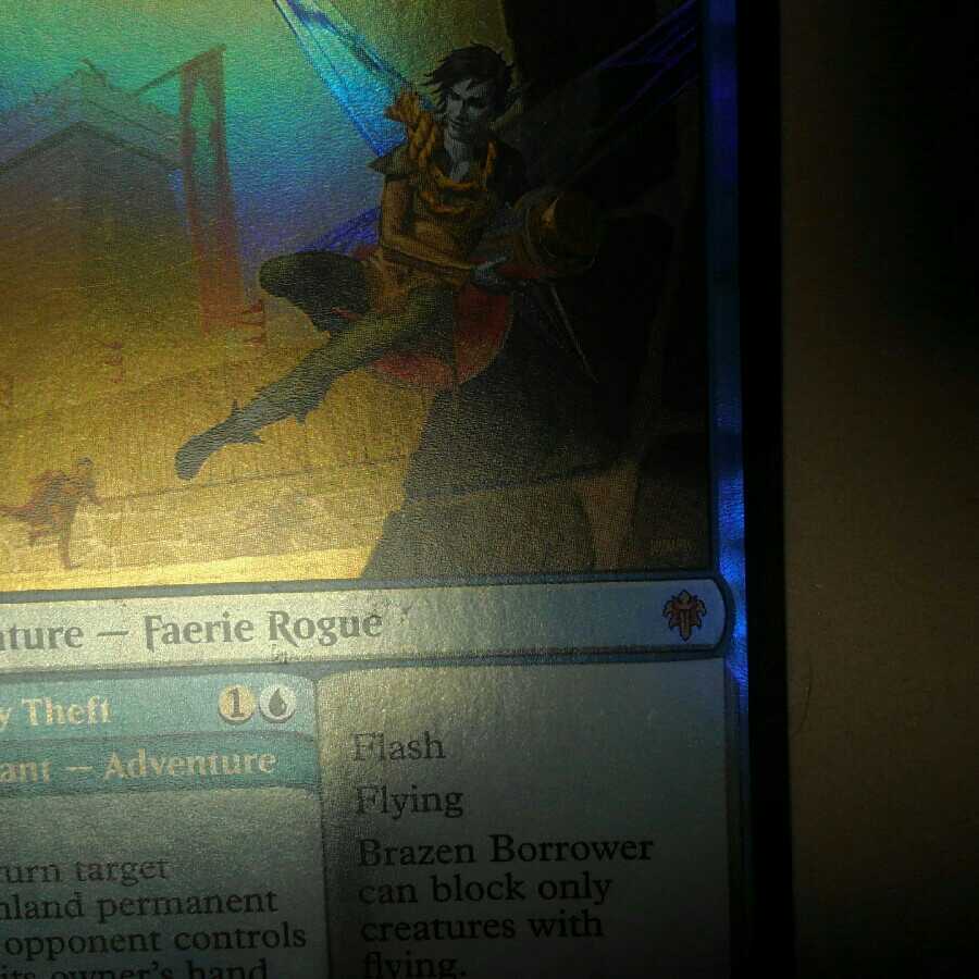 Set of 2 Brazen Borrower FOILs and Plague EngineerFOIL