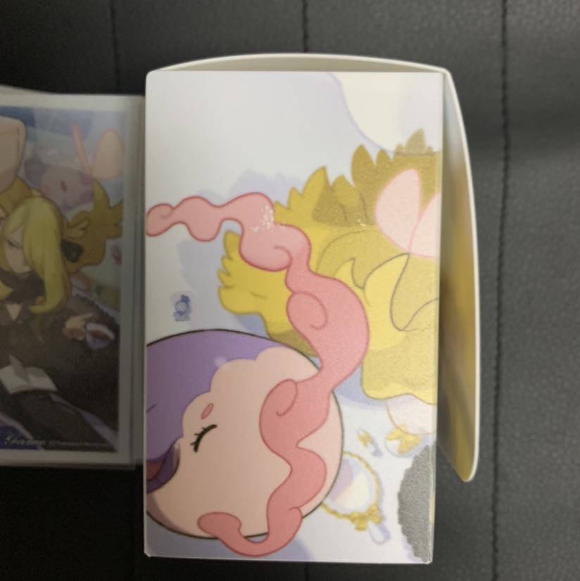 シロナ&カトレア デッキシールド 60枚 デッキケース