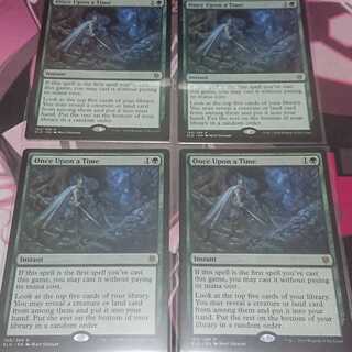 むかしむかし 4枚