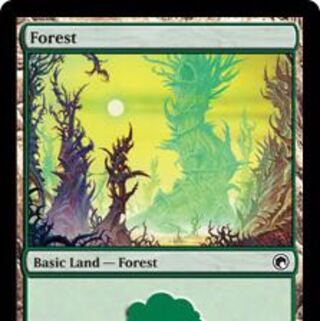 森　ミラディンの傷跡　英語foil