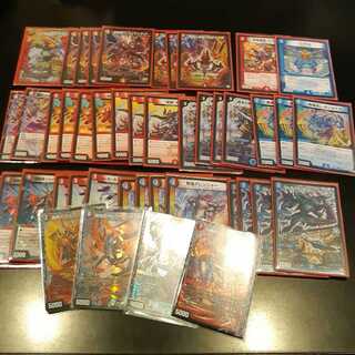 【12/4パーツ追加】　ドギラゴン剣　赤青バスター　デッキ　超次元あり