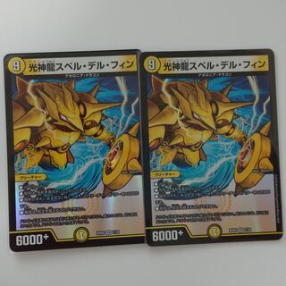 光神龍スペル・デル・フィン　２枚