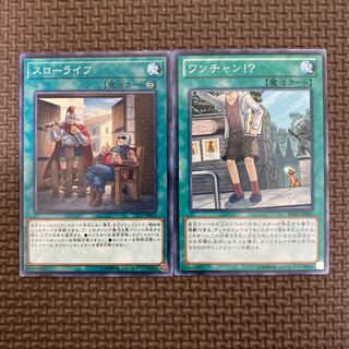 ワンチャン!?  スローライフ