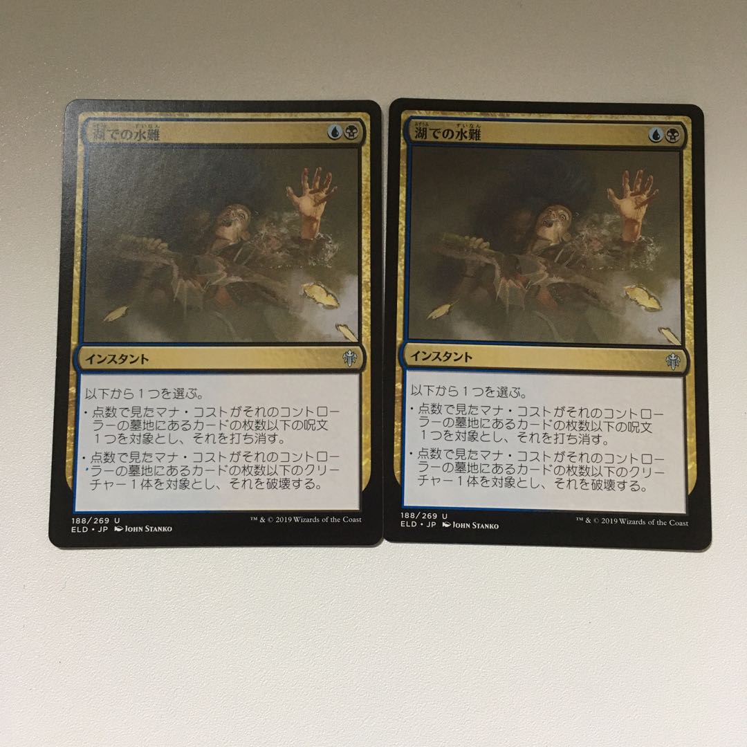 (専用)湖での水難 物語への没入4枚