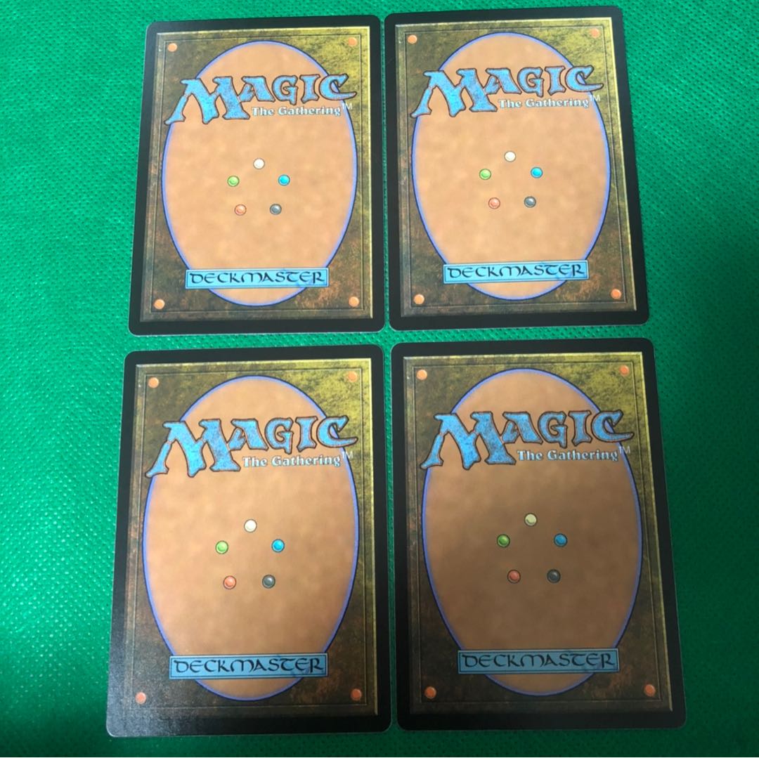 取り除き 英語版 4枚