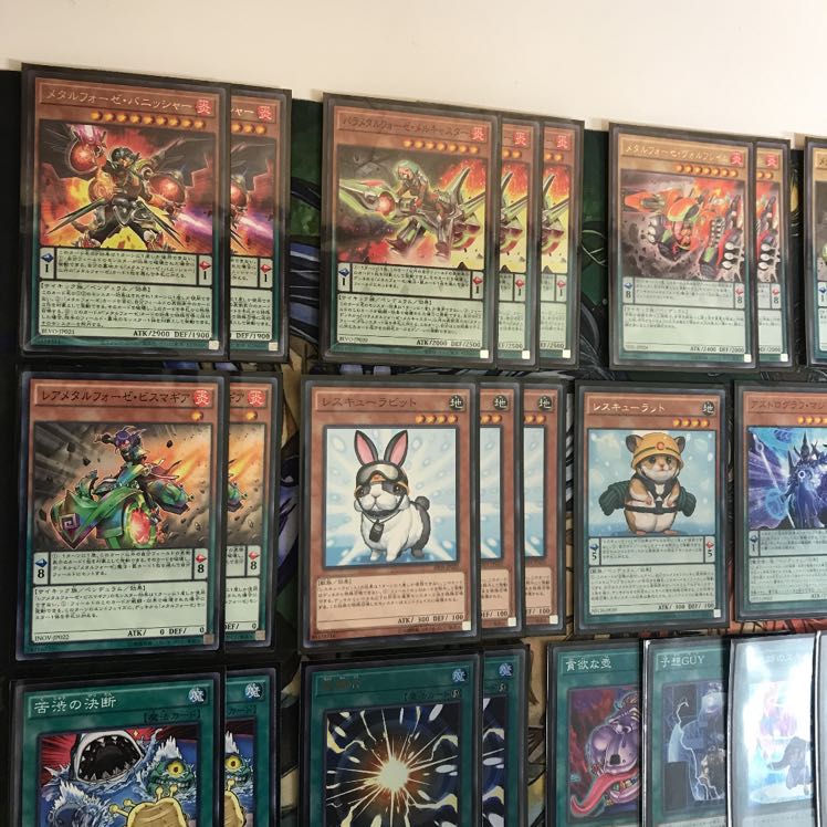 メタルフォーゼデッキ　遊戯王