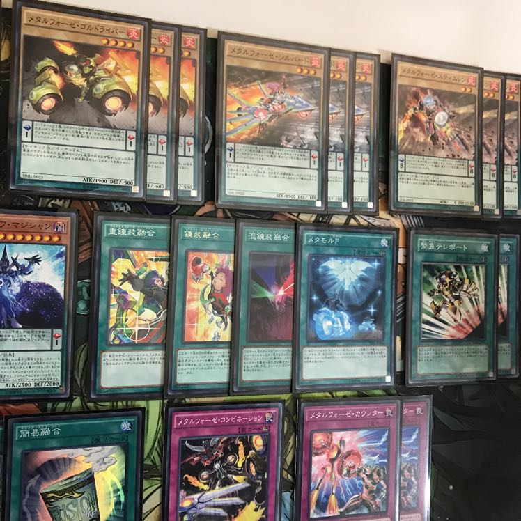 メタルフォーゼデッキ　遊戯王