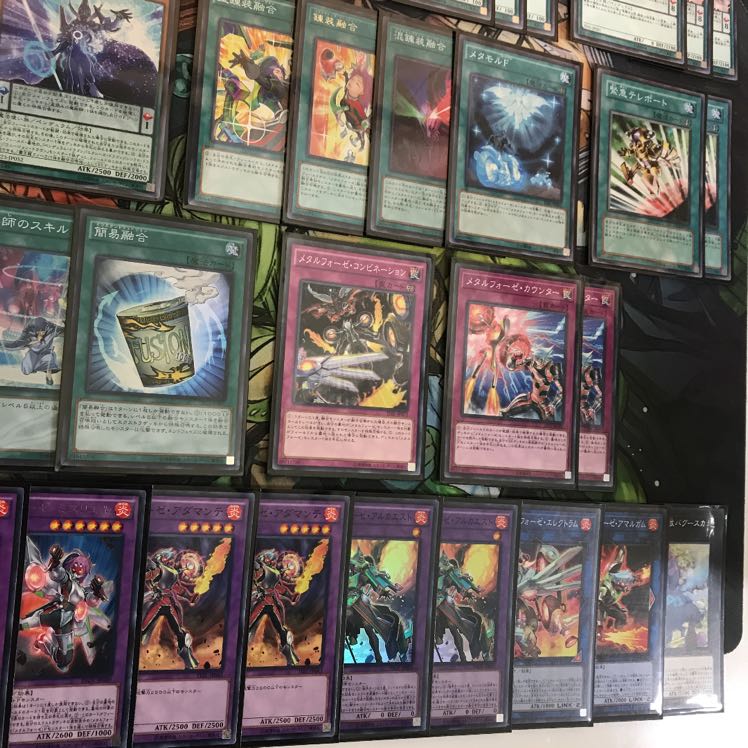 メタルフォーゼデッキ　遊戯王