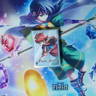 バトスピ 馬神弾 白 スリーブ 40枚