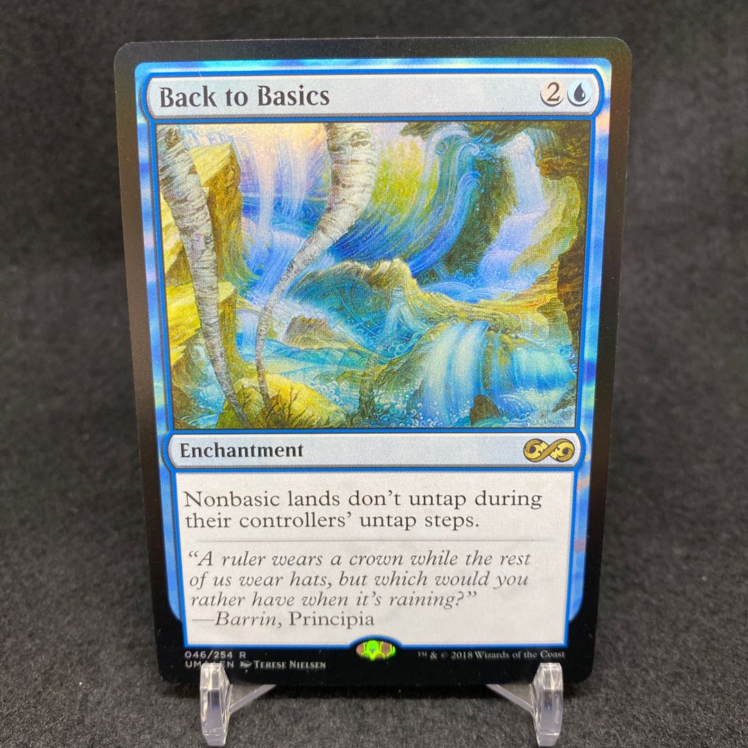 Back to Basics English foil