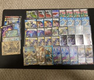 【ドロマーロージア】次元、スリーブ付き デッキ販売 デュエマ