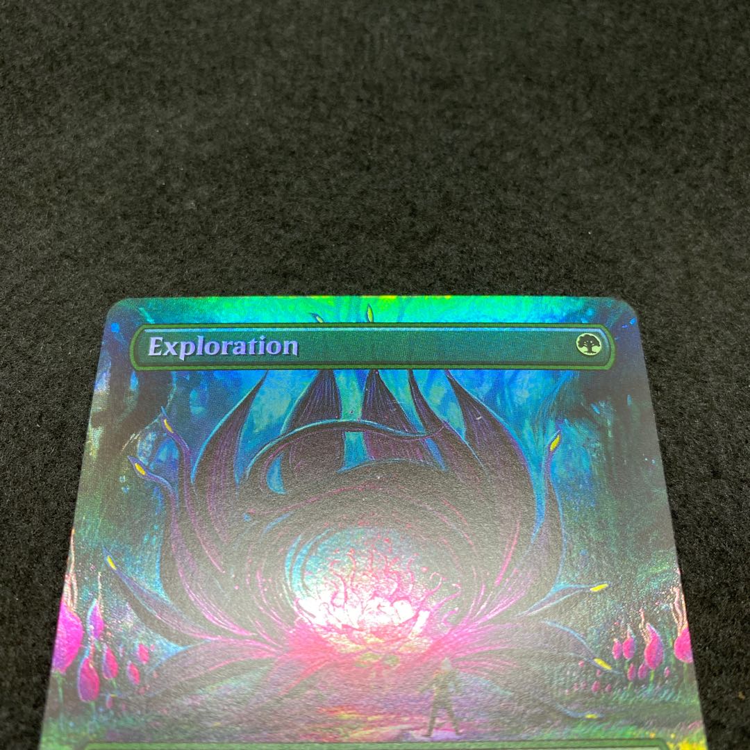 踏査 拡張foil  英語 1枚