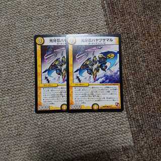 ハヤブサマル2枚