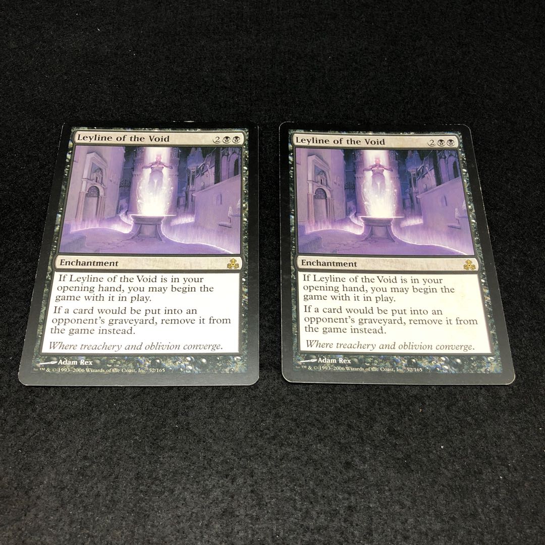 Leyline of the Void English Guildpact Edition