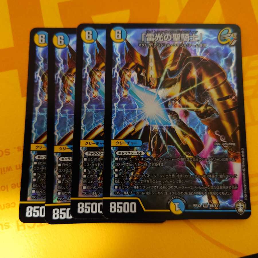 「雷光の聖騎士」