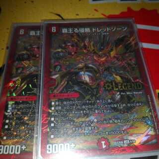 覇王る侵略 ドレッドゾーン2枚セット