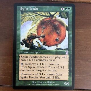 スパイクの飼育係