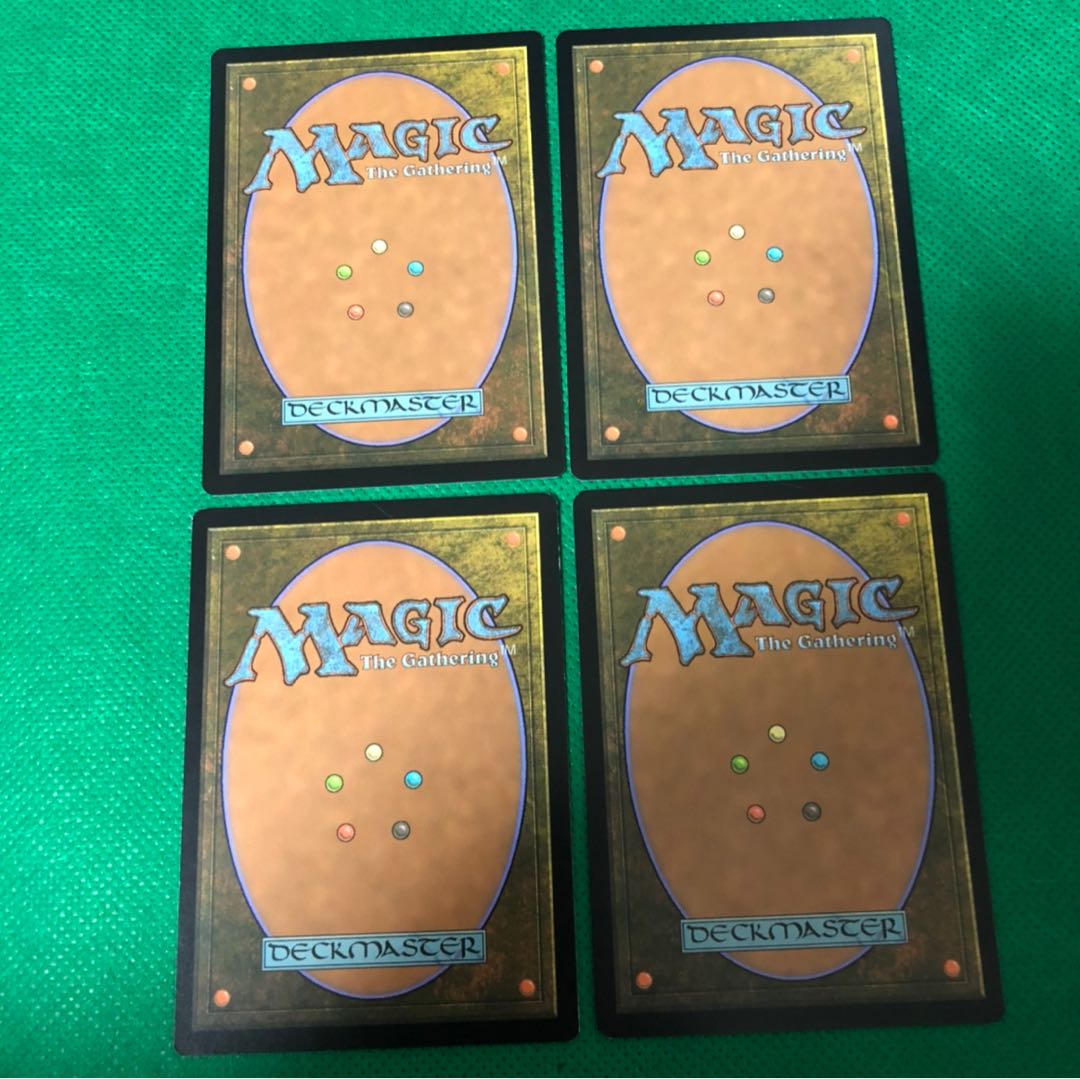 天上の餌あさり 英語版 4枚