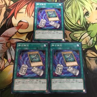 複数購入☆割有　融合識別