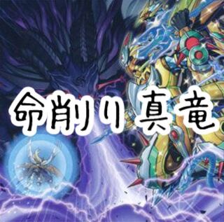 【メイン40枚】命削り真竜　デッキ