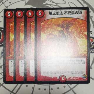 爆流忍法 不死鳥の術