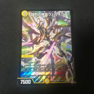 闘門の精霊ウェルキウス