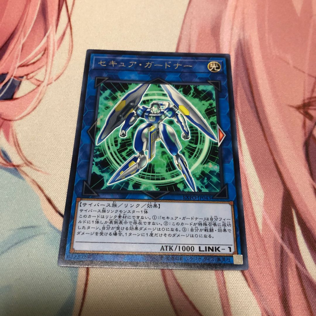 セキュア・ガードナー レア