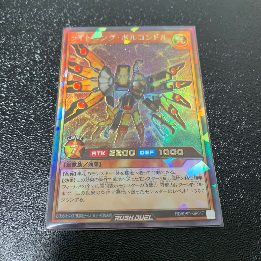 ライトニングボルコンドル