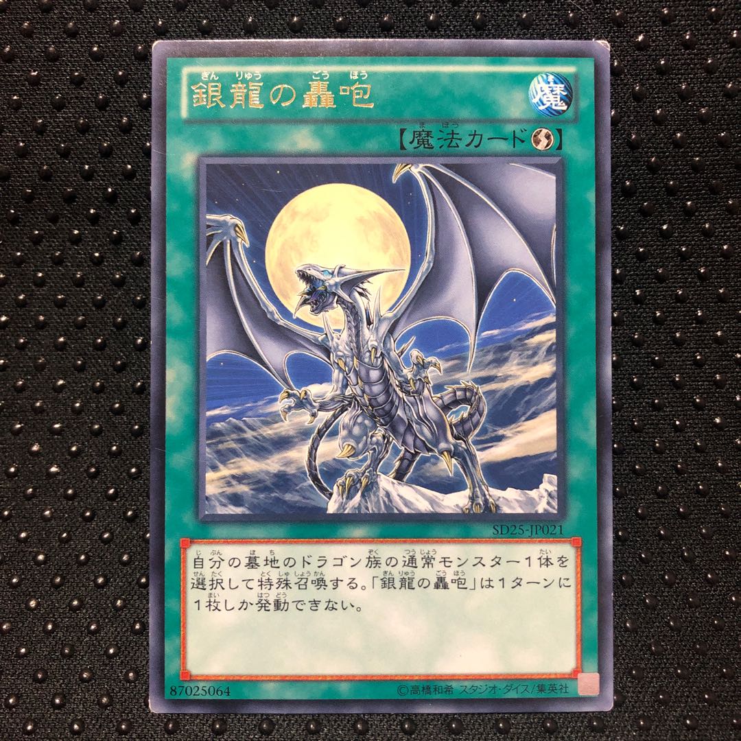 銀龍の轟咆 レア マホ子