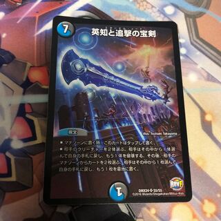 英知と追撃の宝剣