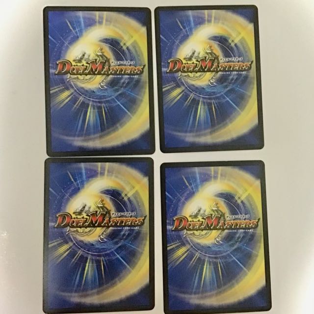 ヘブンズ・フォース 4枚セット