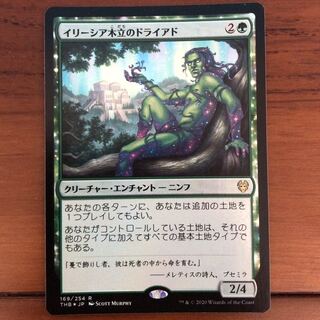 イリーシア木立のドライアド　foil