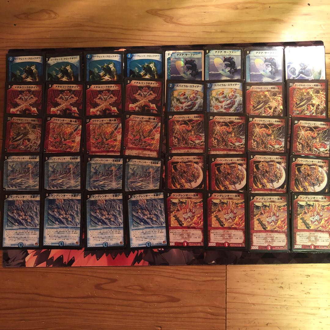 ケングレンオーデッキ