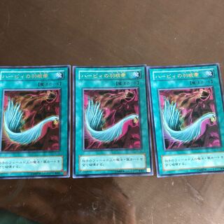 ハーピィの羽根帚 ウルトラレア