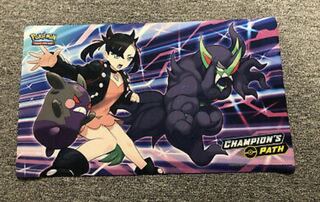 未使用品　海外版　公式　マリィ　プレイマット  モルペコ