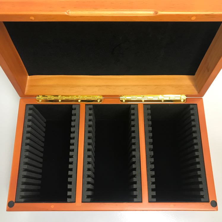 木製コレクション用ケース PSA鑑定品専用サイズ