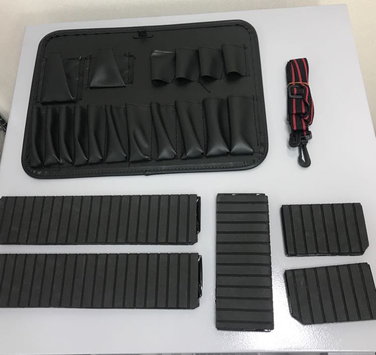 Attache case for PSA appraisals