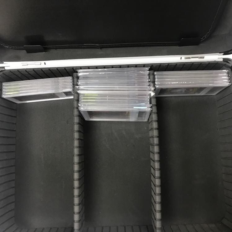 Attache case for PSA appraisals