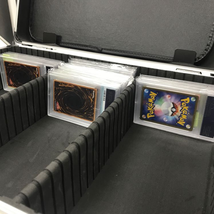 Attache case for PSA appraisals