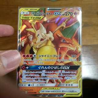 リザードン&テールナーgx