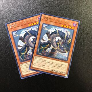 【R】雷電龍-サンダー・ドラゴン【レア】