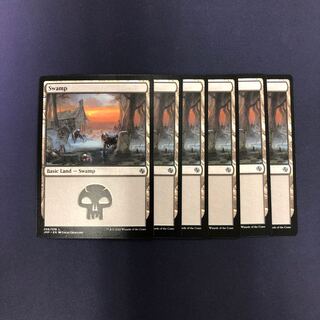 沼 Swamp ゾンビ ジャンプスタート 6枚 6枚